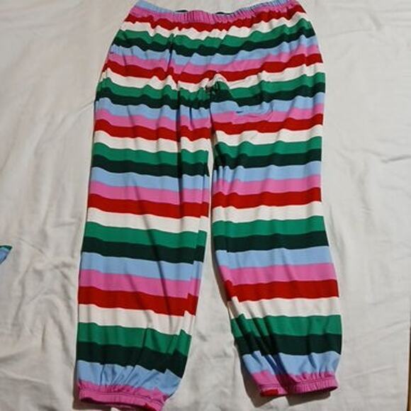 JOYSPUN Women's XL (16/18) 2-piece Pajama Set Easy Care Poly/Spandex blend - Picture 4 of 10